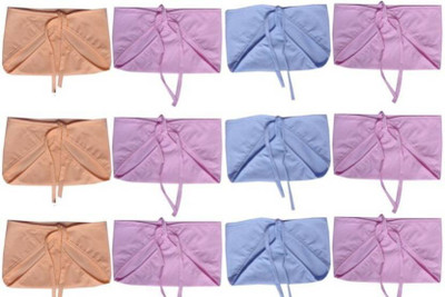 

Chhote Janab BABY TRIANGULAR SHAPE COTTON NAPPY (PACK OF 12, Multicolor