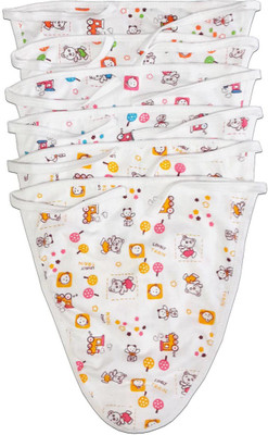 

Rachna Printed U Shape White Nappy
