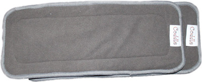 

Coddle 4 Layer Bamboo Charcoal Inserts, pack of 2, Grey