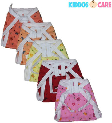 

KiddosCare Baby Pure Cotton Cloth Nappies, Multicolor