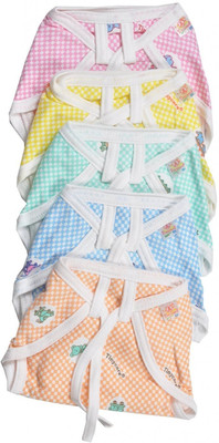 

Chinmay Kids BABY CARE REUSABLE NAPPIES, Multicolor