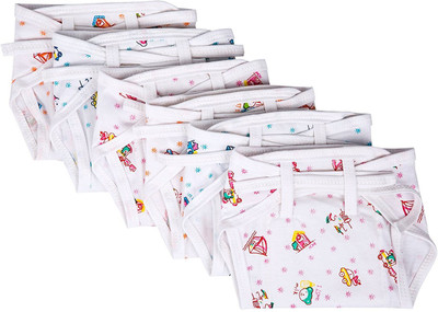 

Chinmay Kids BABY CARE COTTON DIAPERS, Multicolor