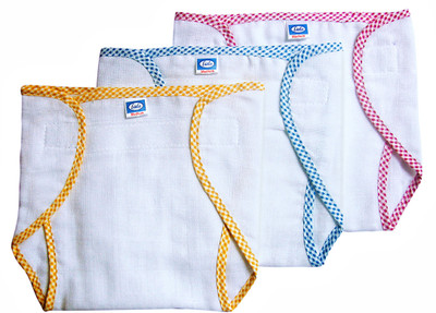 

Littles Velcro Nappies