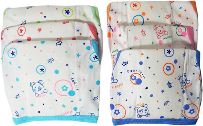 

Crack4Deal Traditional Baby Nappy-with Pad, Multicolor