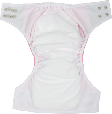 

Offspring Cloth Diaper With Insert, Pink