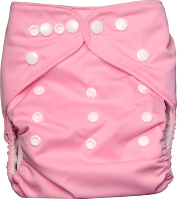 

Offspring Cloth Diaper With Insert, Pink