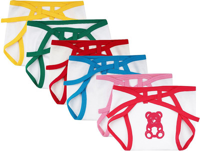 

Chinmay Kids BABY CARE CLOTH REUSABLE NAPPIES, Multicolour