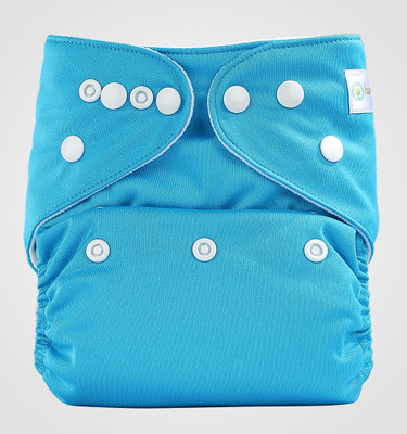 33% OFF on Bumberry Oceanic Blue Reusable Pocket Style Cloth Diaper With 1 Microfibre Insert For Babies (3-36 Months) 33% OFF on Bumberry Oceanic Blue Reusable Pocket Style Cloth Diaper With 1 Microfibre Insert For Babies (3-36 Months)