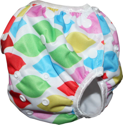 

Coddle Swimming Diaper, Blue;red;white