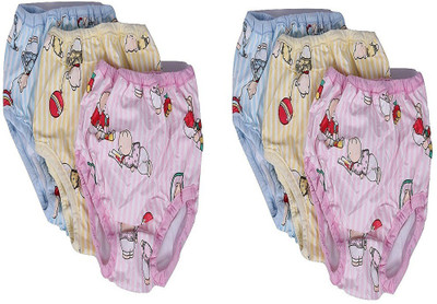 

Chhote Janab BABY TOWEL PLASTIC NAPPY, Multicolor
