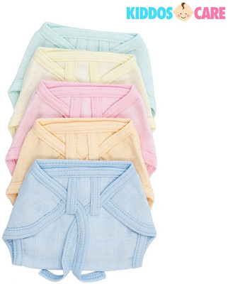 

KiddosCare Baby Muslin Nappy, Multicolor