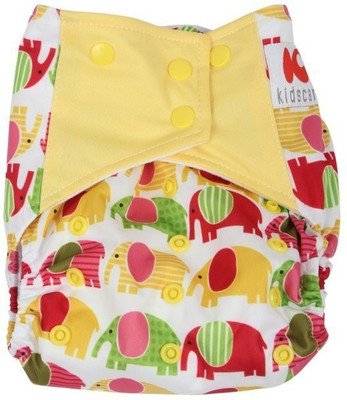 

Offspring Cloth Diaper With Insert For Babies, Multicolor