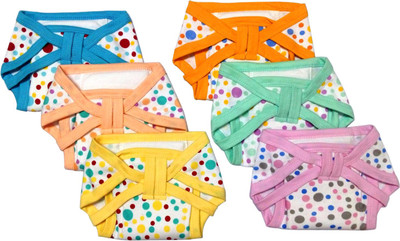 

Littly Polka Dot Nappy, Multicolor