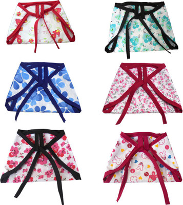 SRIM Reusable cotton nappy, Multicolor
