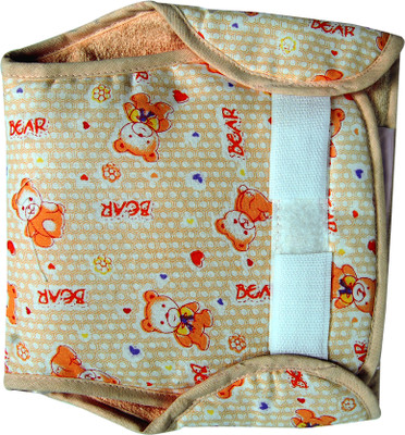 

U&ME Cotton Diaper (Reuseable Pads) -Peach, Orange