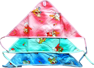

U&ME Plastic V Shaped Nappy, Blue;light blue;red