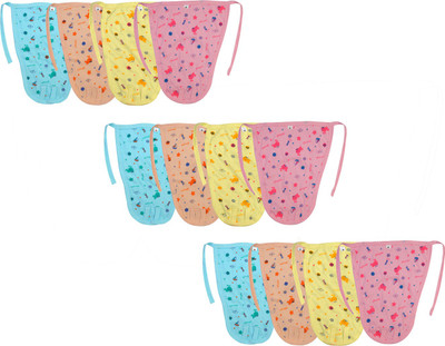 Aarushi Printed Nappy Langot, Multicolor