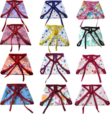 

SRIM Reusable Cotton Nappy - Langot, Multicolor