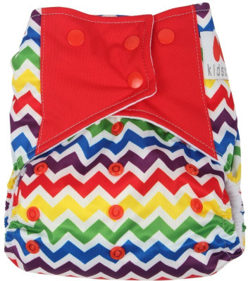 

Offspring Cloth Diaper With Insert For Babies, Multicolor