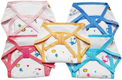 

Chinmay Kids BABY CARE LANGOT NAPPIES, Multicolor