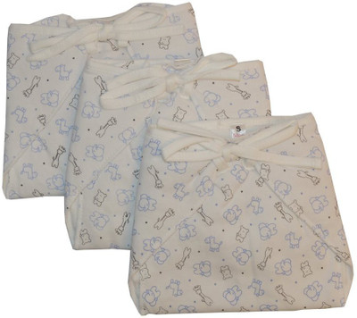 

Baby Bucket Soft Cotton Double Cloth Nappy 3-6 Months, White