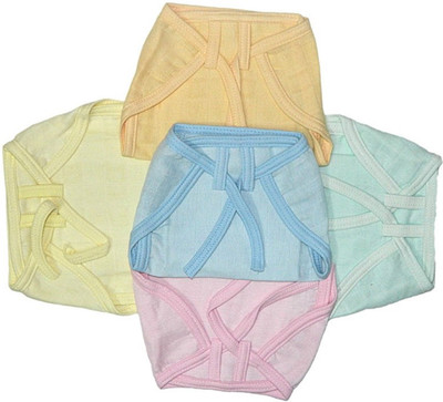 

Chinmay Kids Reusable Cotton Nappy, Multicolor
