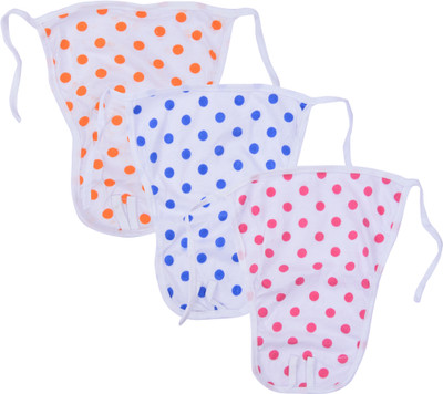 

Joymart Cotton Nappy Langot (, Multicolor, Pack of 3