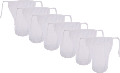 

MomToBe Muslin Nappy, White