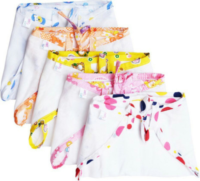 

Chinmay Kids REUSABLE COTTON NAPPIES, Multicolor