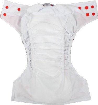 

Offspring Cloth Diaper With Insert, Multicolor