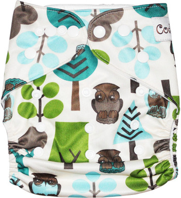 

Coddle Pocket Cloth Diaper Plus A Microfiber Insert, Multicolor
