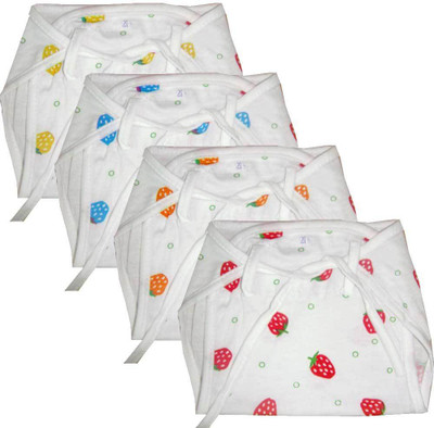 

Baby Basics Nappies Set, White
