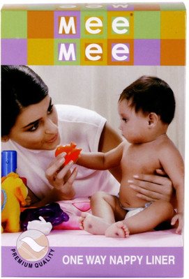 

MeeMee One Way Nappy Liner (100 Pcs, White