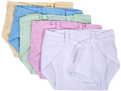 

Chinmay Kids BABY CARE CLOTH LANGOTS, Multicolor