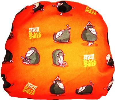 Superbottoms Baba Black Sheep Pocket Diaper witha long, high-qual...