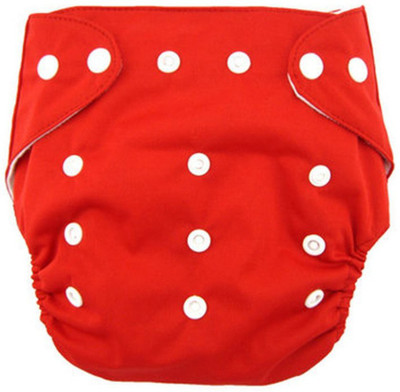 

Baby Bucket All-In-One Bottom-bumpers Cloth Diaper (D. Red