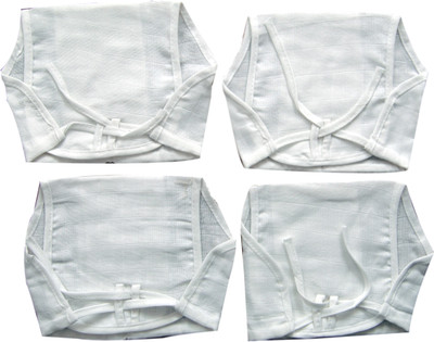

U&ME Cotton U Nappy, White