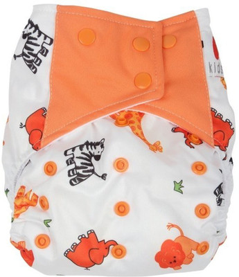 

Offspring Cloth Diaper With Insert For Babies, Multicolor