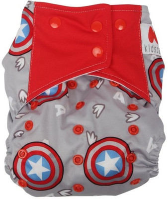 

Offspring Cloth Diaper With Insert For Babies, Multicolor