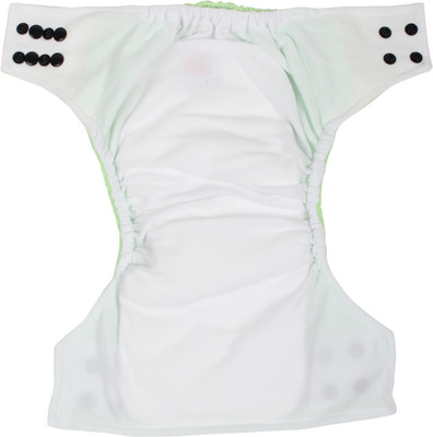 

Offspring Cloth Diaper With Insert, Green