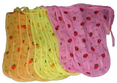 

Aayat Kids Reusable Attractive Shape Cotton Baby Nappies ( Pack of 12, Multicolor