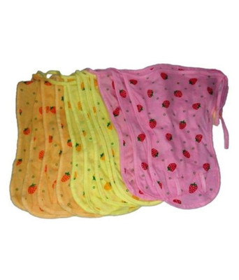 

Chinmay Kids REUSABLE COTTON NAPPIES COMBO OF 12'S, Multicolor