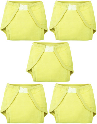 1% OFF on Pompom Sweethearts Velcro U Shape Nappy Set Of 5 1% OFF on Pompom Sweethearts Velcro U Shape Nappy Set Of 5