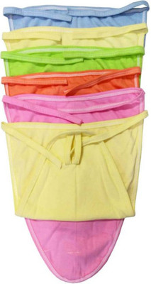 

Aayat Kids Colourful Resusable Cotton Nappies (Pack of 6, Multicolor