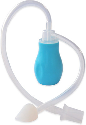 Health And Yoga Effective Baby Nasal Aspirator Manual Nasal Aspirator(Blue)