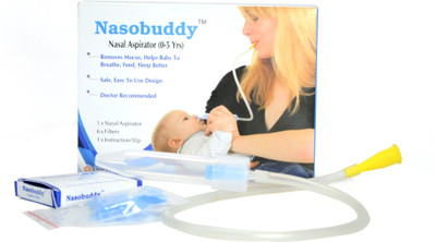 

Nasobuddy NB1 Manual Nasal Aspirator(Transparent)