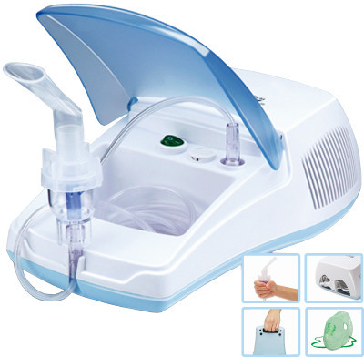

Rossmax NA 100 Nebulizer(White and Blue)