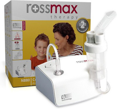 

Rossmax NB80 with Car Kit Inside Nebulizer(White)