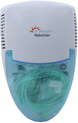 

Dr. Morepen H519625 Nebulizer(White)