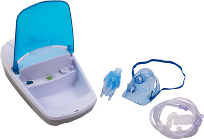 

Mehar Ready Neby Piston Compressor Nebulizer(White, Blue)